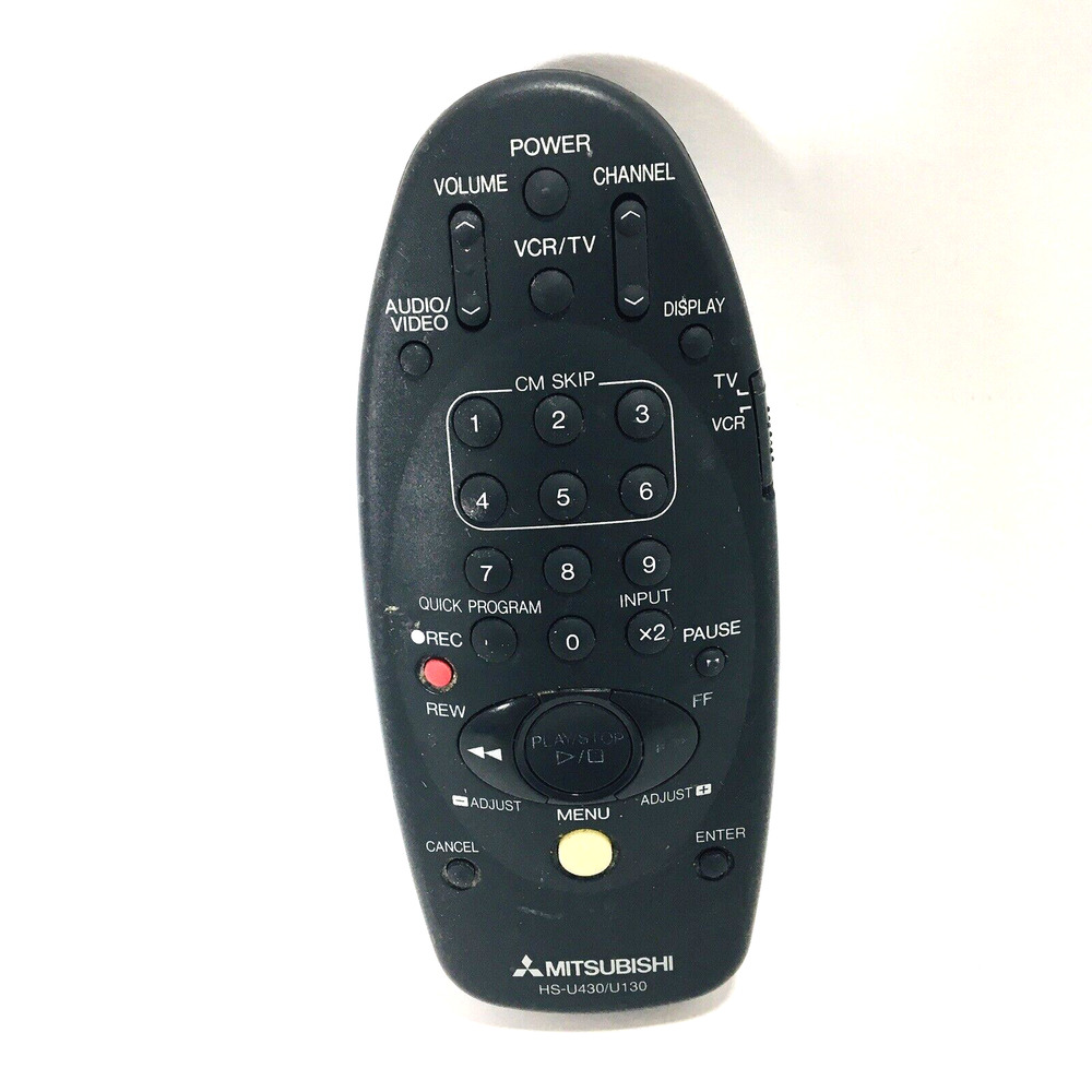 MITSUBISHI HS-U430/U130 Remote Control HS-U130 HS-U430 HS-U130 HS-U430